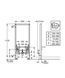 Інсталяція для біде Grohe Rapid SL (38553001) 38553001 фото 4