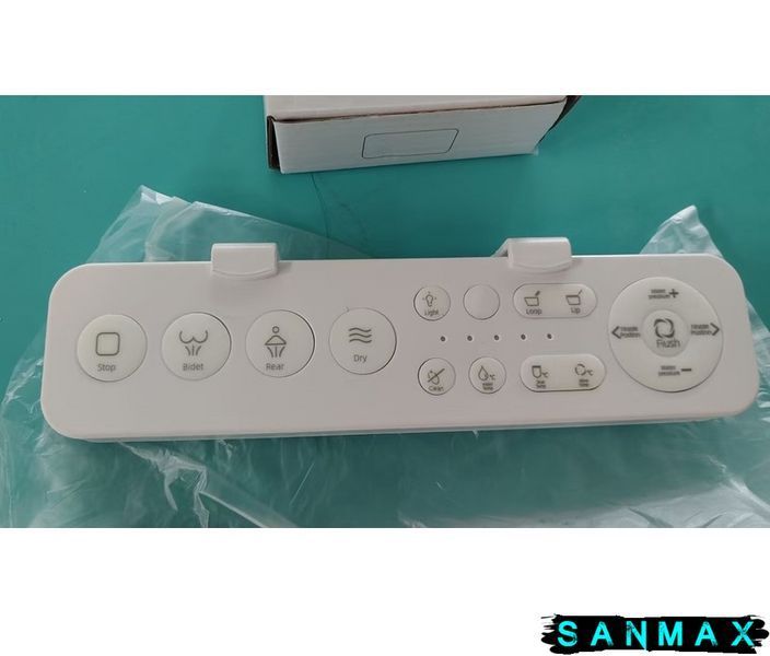 Унітаз-біде підлоговий з електронним управлінням Koer TB-0201 Smart 675x400x450mm із вбудованим бачком (KR6071) KR6071 фото
