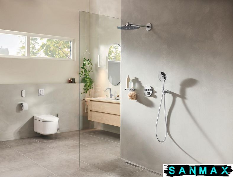 Вбудована душова система термостатична Grohe Grohtherm SmartControl (34863000) 34863000 фото