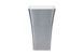Умивальник вільностоячий Besco Assos Glam срібний 41х52 ретро #UMD-A-WOS фото 1