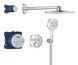 Вбудована душова система термостатична Grohe Grohtherm SmartControl (34863000) 34863000 фото 2