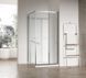 Душова кабіна без піддону Koer SR SC09-90x90x200-L-TR-01 прозоре скло Easy Clean 6мм, хром (KR5683) KR5683 фото 2