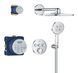 Вбудована душова система термостатична Grohe Grohtherm SmartControl (34863000) 34863000 фото 5