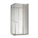 Душова кабіна без піддону Koer SR SC09-90x90x200-L-TR-01 прозоре скло Easy Clean 6мм, хром (KR5683) KR5683 фото 1