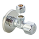 Кран приладовий Koer 1/2x3/8 з цангою Буксовий Хром (KR.510) (KR0147) KR0147 фото 2