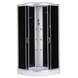 Бокс душовий з гідромасажем Mixxus Strong SBH02-90x90x215-GR Satin низький піддон (MI6891) MI6891 фото 12