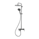 Душова система зі змішувачем Koer KB-56029-07 3 функції Графіт (KR5497) KR5497 фото 1