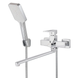 Змішувач для ванни Haiba Kant 006 Euro Хром (HB9602) HB9602 фото 1