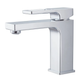 Змішувач для умивальника, хром Koer KB-10009-01 (KR3498) KR3498 фото 1