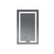 Дзеркало Mixxus Hard MR06-50x80-Case з Led Touch, Anti-fog, димером, рег. яскравості, годинником (MI6657) MI6657 фото 10