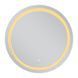Дзеркало Mixxus Premium Wave MC04-90 (Led Touch, Anti-fog, димер (3-6,5kK)) (MP6637) MP6637 фото 6