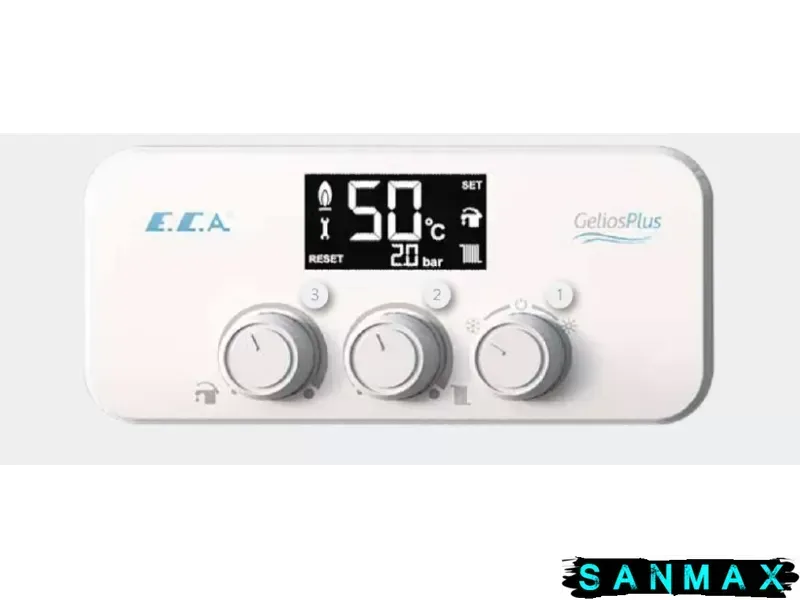 Котел газовий турбований E.C.A. Gelios Plus 28 НМ ECA1003GP фото