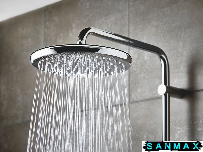 Душова система із перемикачем Grohe New Tempesta Cosmop. System (26675000) 26675000 фото