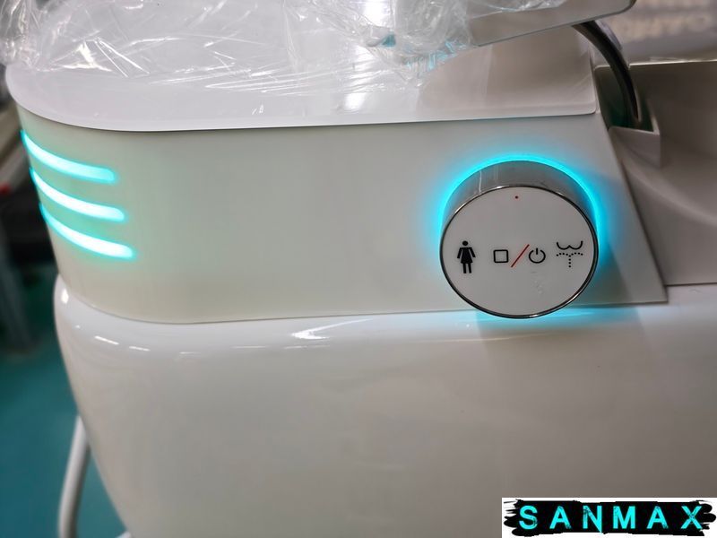 Унітаз-біде підлоговий з електронним управлінням Koer TB-0201 Smart 675x400x450mm із вбудованим бачком (KR6071) KR6071 фото