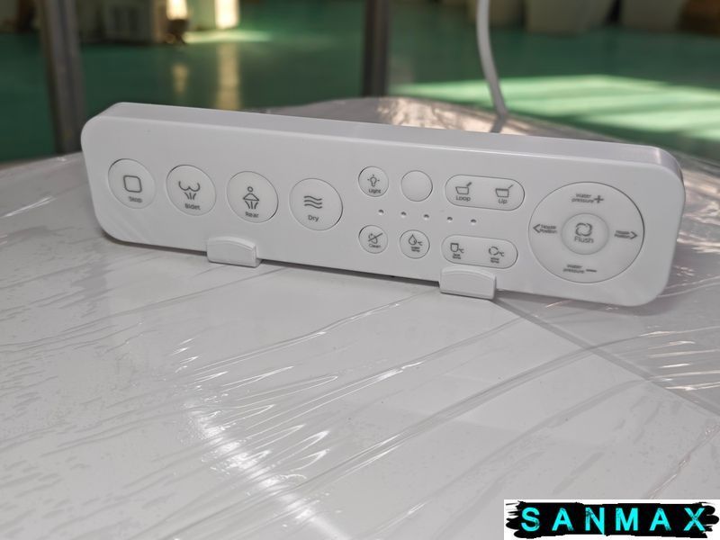 Унітаз-біде підлоговий з електронним управлінням Koer TB-0201 Smart 675x400x450mm із вбудованим бачком (KR6071) KR6071 фото