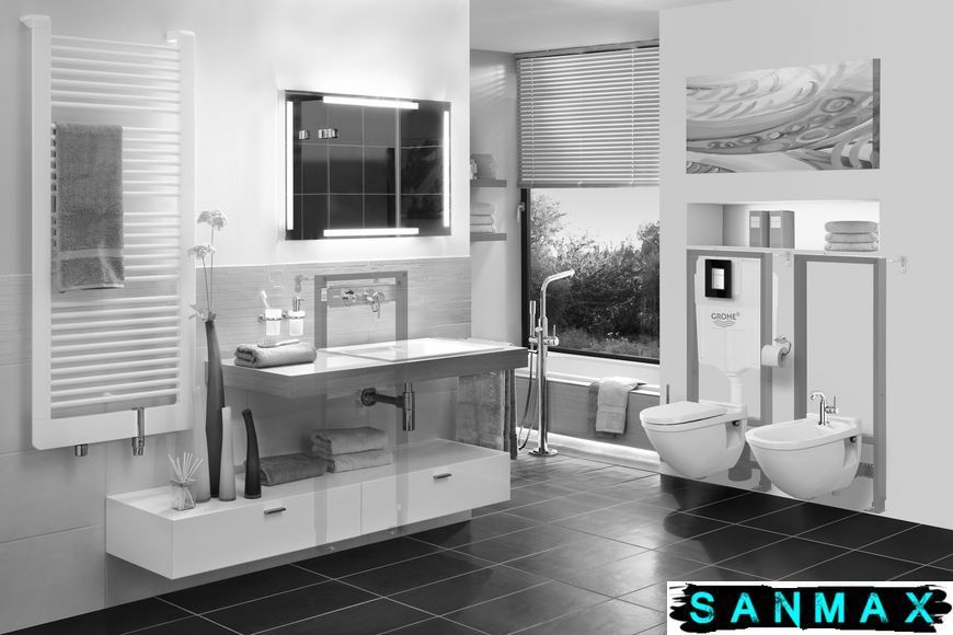 Інсталяція для біде Grohe Rapid SL (38553001) 38553001 фото