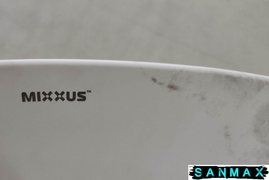 Раковина накладна Mixxus Premium Ellipse-0104 Marble 550х415х140mm (MP6554) MP6554 фото