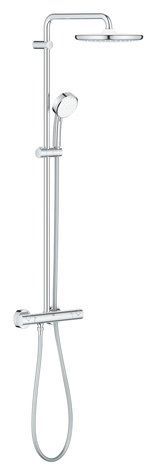 Душова система термостатична Grohe New Tempesta Cosmop. System (26670000) 26670000 фото
