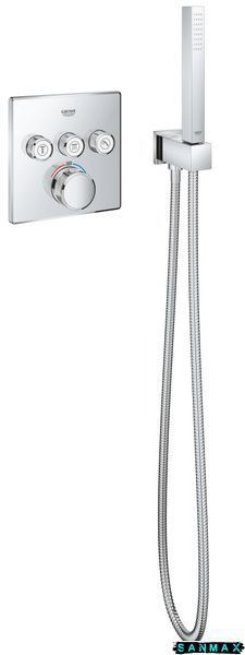Шлангове підключення з тримачем Grohe Euphoria Cube (26370000) 26370000 фото