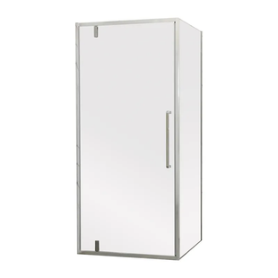 Душова кабіна без піддону Mixxus Premium Bevel SC01-90x90x195-TR Хром прозоре скло 6мм (MI6863) MI6863 фото