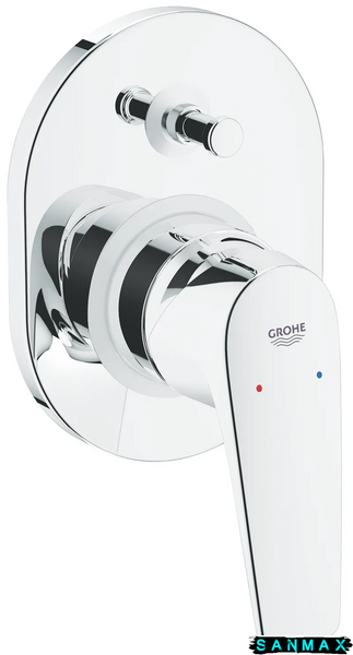 Вбудована душова система Grohe BauFlow (29045000) 29045000 фото