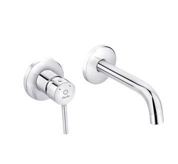 Змішувач для умивальника PERLA Solo хром.PSH1103 PSH1103 фото