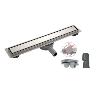 Душовий лінійний трап Koer FD29-70x650мм із нержавіючої сталі (AC0676) AC0676 фото