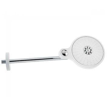 Верхній душ та душовий кронштейн 422 мм (білий) Grohe Power&Soul Cosmopolitan 190 (26172LS0) 26172LS0 фото