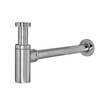 Сифон для умивальника Koer BT-01-01 1 1/4'' (Колір хром) (KR3407) KR3407 фото