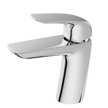 Змішувач для умивальника, хром Koer KB-10008-01 (KR3470) KR3470 фото
