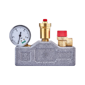 Група безпеки котла Roho 1 R2113-100 в термоізоляційному кожусі (RO0221) RO0221 фото