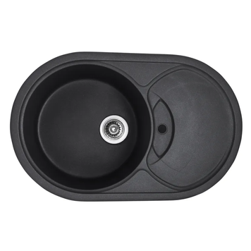 Мийка кухонна Haiba HB8310-G228 Gray 780x500x220 (HB0976) HB0976 фото