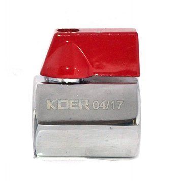 Кран 1/2 ВВ МІНІ Koer KR.400 (KR0155) KR0155 фото