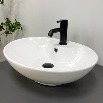 Умивальник накладний Vbi Carovilli S Білий VBI-015507 фото