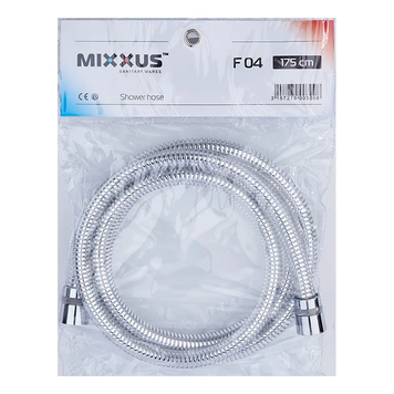 Шланг для душу Mixxus Lumi.F04 175 см в пакеті (HO0030) HO0030 фото