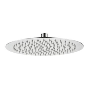 Лійка стельова для душу Zerix LR70016-250 25 см Кругла Нерж (LL1634) LL1634 фото