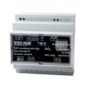Метеостанція з WiFi MST-91Ai (одноканальна) MST-91Ai фото