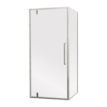 Душова кабіна без піддону Mixxus Premium Bevel SC01-90x90x195-TR Хром прозоре скло 6мм (MI6863) MI6863 фото