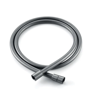 Шланг для душу Koer KB-0804-150-07 силіконовий 150 см Графіт (KR4811) KR4811 фото