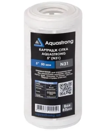 Картридж сітка Aquastrong 5" (N31) N31 фото
