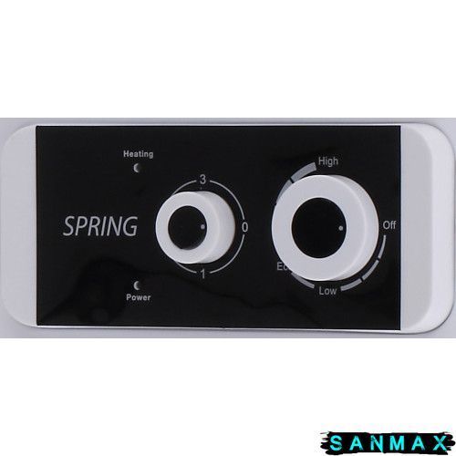 Бойлер Willer 40л EH40R Spring водонагрівач горизонтальний 2 кВт (EH40R Spring) EH40R Spring фото