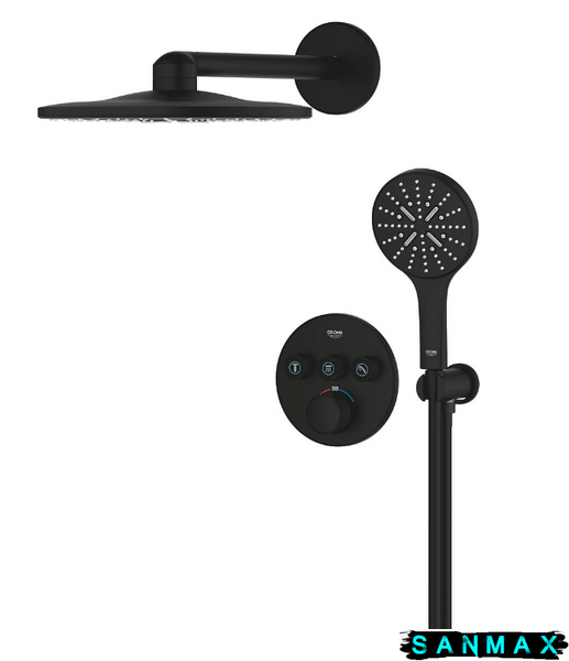 Вбудована душова система Grohe Grohtherm SmartControl з Rainshower SmartActive 310 (34863KF0) 34863KF0 фото