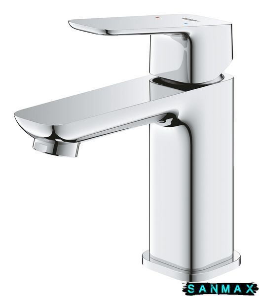 Одноважільний змішувач для умивальника S-розміру Grohe Cubeo (1016990000) 1016990000 фото