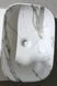 Умивальник накладний керамічний Mixxus Premium Diverse-0114 Marble 455х325х135mm (MP6545) MP6545 фото 8