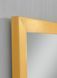 Дзеркало настінне Zerix Fonte MRZ09-60x85-Reverse Gold прямокутне в золотій рамі (ZX6211) ZX6211 фото 6