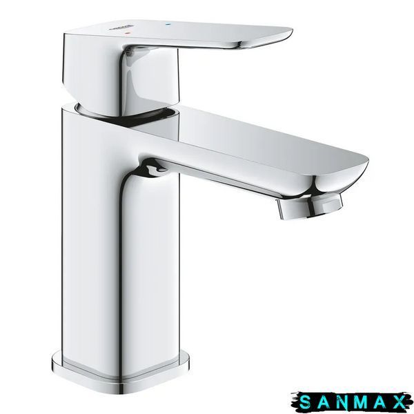Одноважільний змішувач для умивальника S-розміру Grohe Cubeo (1016990000) 1016990000 фото