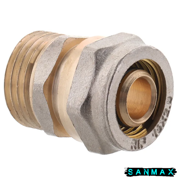 Муфта 16х1/2з металопластикова (MA0034) MA0034 фото