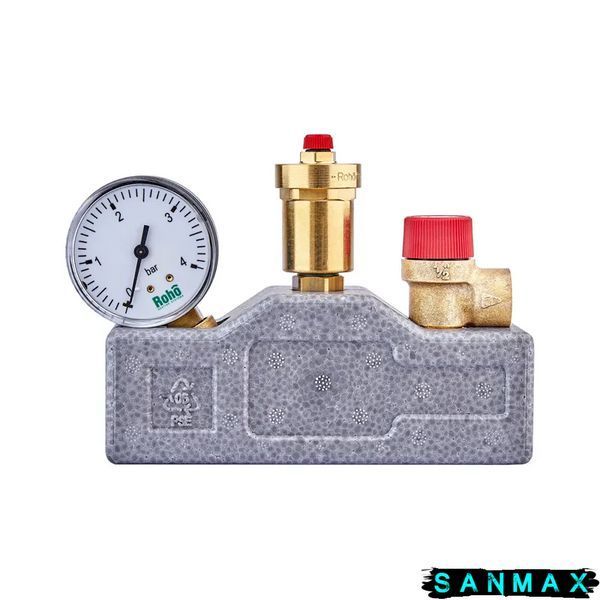 Група безпеки котла Roho 1 R2113-100 в термоізоляційному кожусі (RO0221) RO0221 фото