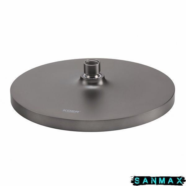 Душова система термостатична Koer KB-57029-07 3 функції Графіт (KR5498) KR5498 фото