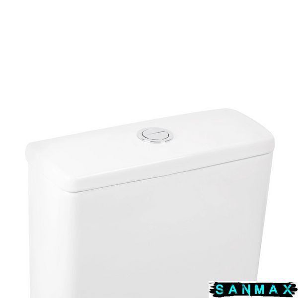 Бачок до унітазу-компакту Mixxus Premium Ellipse-0402-T1 Tank 660х390х855 зі зливною арматурою (MI8320) MI8320 фото